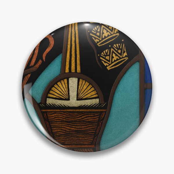 Item preview, The Nativity – Stained Glass Celebration of Christ’s Birth designed and sold by LuxuryApparels.