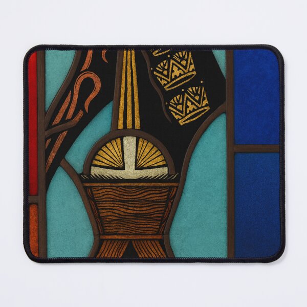 Item preview, The Nativity – Stained Glass Celebration of Christ’s Birth designed and sold by LuxuryApparels.