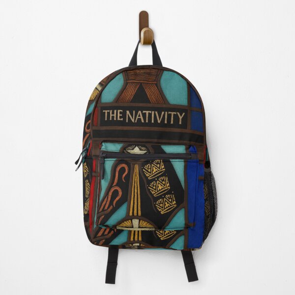 Item preview, The Nativity – Stained Glass Celebration of Christ’s Birth designed and sold by LuxuryApparels.