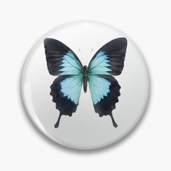 Item preview, Ulysses Butterfly (Papilio ulysses) designed and sold by HOMETOWN86.