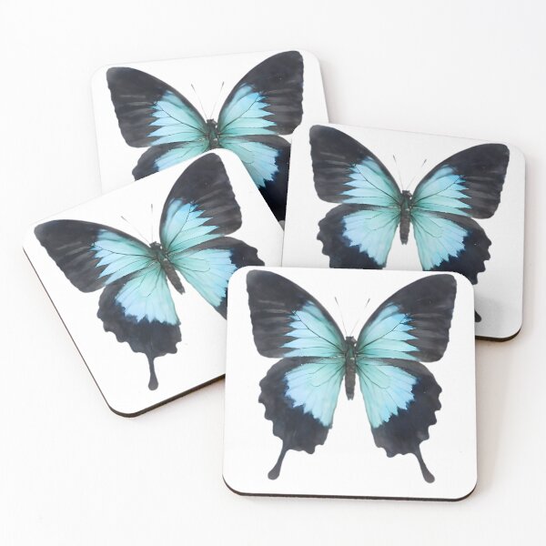Item preview, Ulysses Butterfly (Papilio ulysses) designed and sold by HOMETOWN86.
