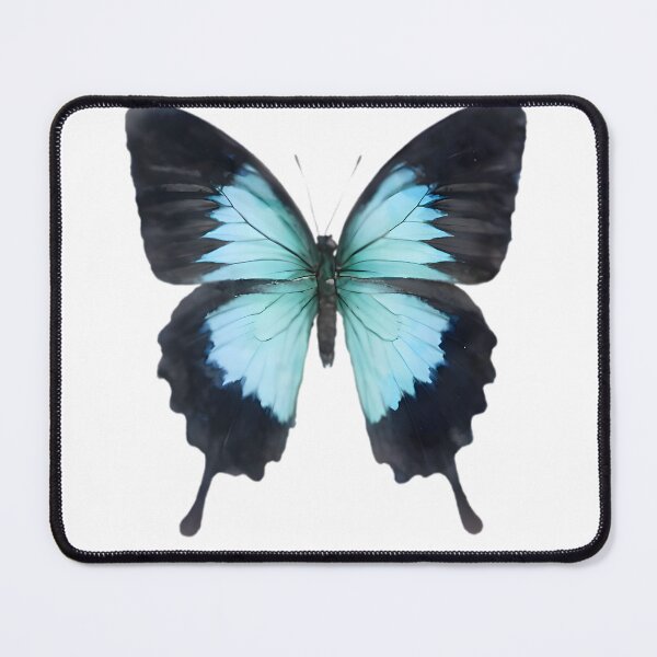 Item preview, Ulysses Butterfly (Papilio ulysses) designed and sold by HOMETOWN86.
