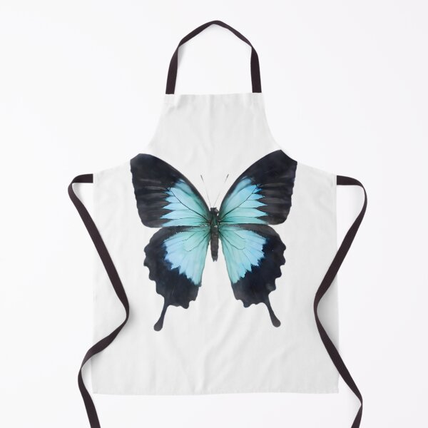 Item preview, Ulysses Butterfly (Papilio ulysses) designed and sold by HOMETOWN86.
