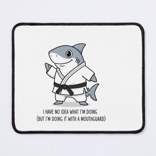 Item preview, Shark Jiu Jitsu - I Have No Idea BJJ Funny designed and sold by JMC-shop.