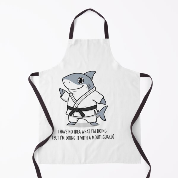 Item preview, Shark Jiu Jitsu - I Have No Idea BJJ Funny designed and sold by JMC-shop.