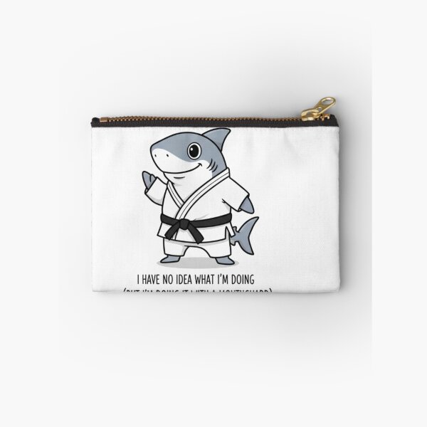Item preview, Shark Jiu Jitsu - I Have No Idea BJJ Funny designed and sold by JMC-shop.