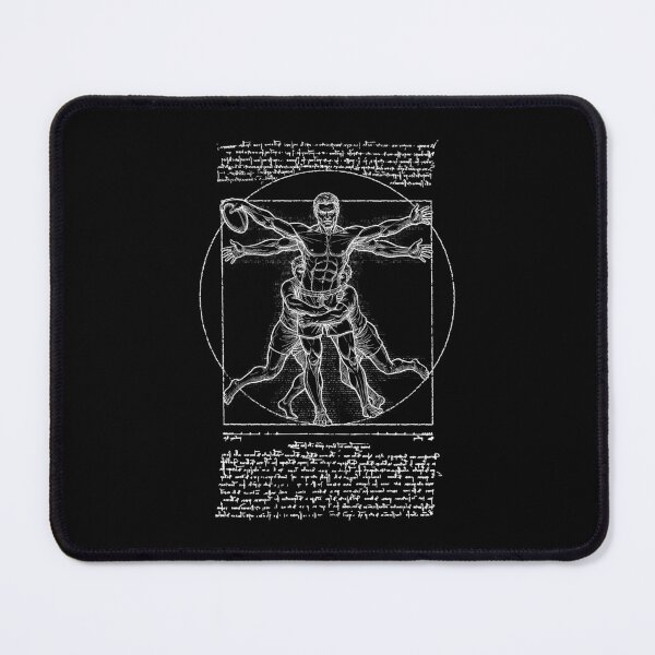 Item preview, Rugby Player Funny Vintage Vitruvian Man Leonardo Da Vinci designed and sold by GrandeDuc.