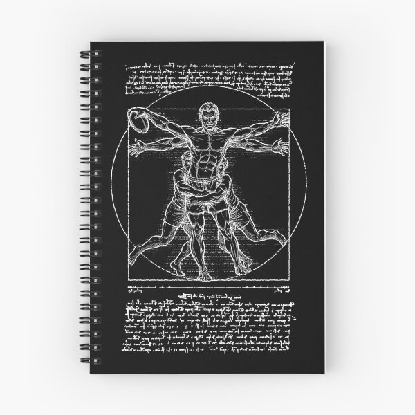 Item preview, Rugby Player Funny Vintage Vitruvian Man Leonardo Da Vinci designed and sold by GrandeDuc.