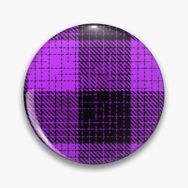Item preview, Purple And Black Crosshatch Plaid Gingham Design  designed and sold by PatternTitan.
