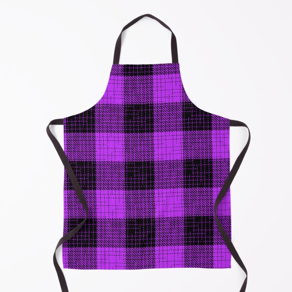Item preview, Purple And Black Crosshatch Plaid Gingham Design designed and sold by PatternTitan.