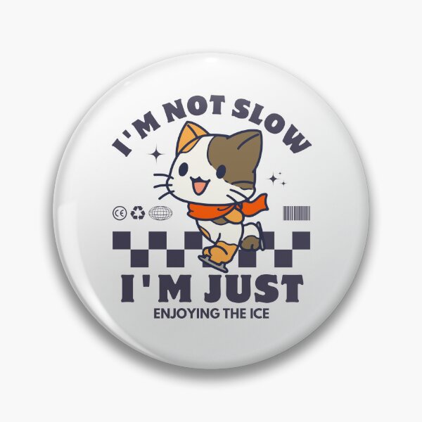 Item preview, Ice skating : I'm not slow, I'm just enjoying the ice designed and sold by Peerless-Prime.