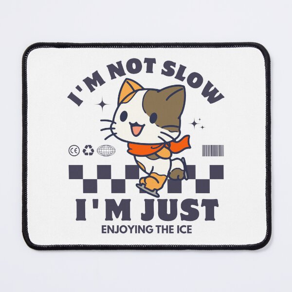 Item preview, Ice skating : I'm not slow, I'm just enjoying the ice designed and sold by Peerless-Prime.
