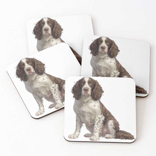 Item preview, American Water Spaniel Curly Coated Hunting Dog designed and sold by SMARTKIT  DESIGNAGENCY.
