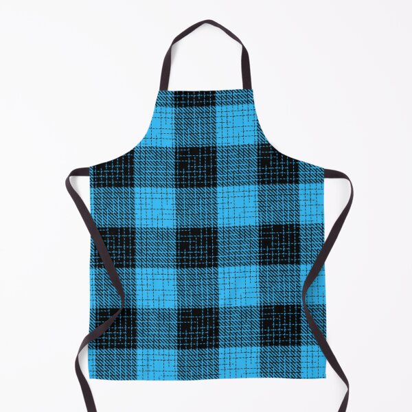 Item preview, Blue And Black Crosshatch Plaid Gingham Design designed and sold by PatternTitan.