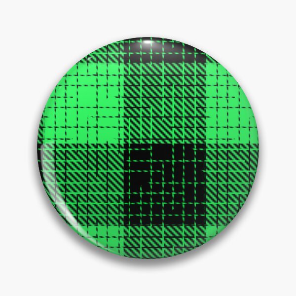 Item preview, Green And Black Crosshatch Plaid Gingham Design  designed and sold by PatternTitan.