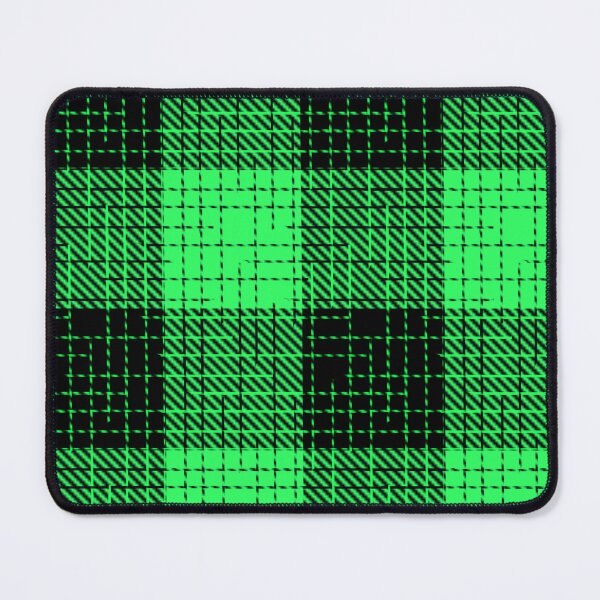 Item preview, Green And Black Crosshatch Plaid Gingham Design  designed and sold by PatternTitan.