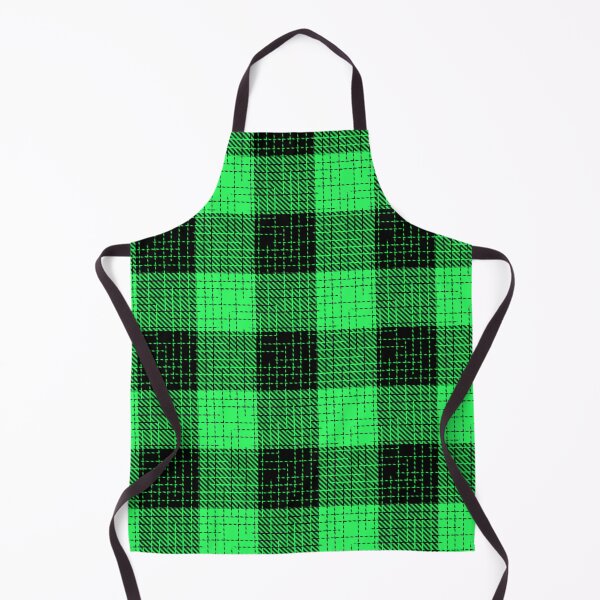Item preview, Green And Black Crosshatch Plaid Gingham Design designed and sold by PatternTitan.
