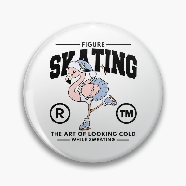 Item preview, Ice skating : the art of looking cold while sweating designed and sold by Peerless-Prime.