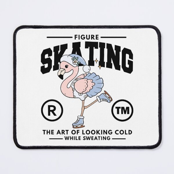 Item preview, Ice skating : the art of looking cold while sweating designed and sold by Peerless-Prime.
