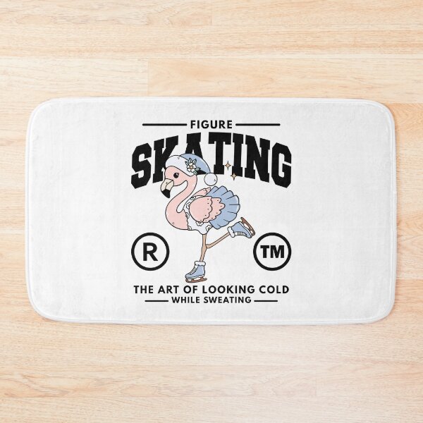 Item preview, Ice skating : the art of looking cold while sweating designed and sold by Peerless-Prime.