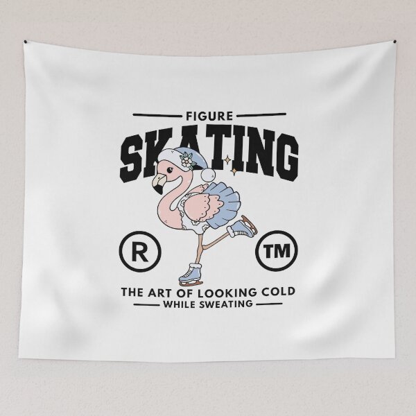 Item preview, Ice skating : the art of looking cold while sweating designed and sold by Peerless-Prime.