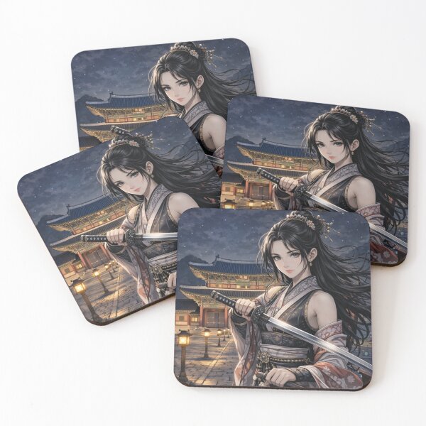 Item preview, Kuroha: Night of the Blade at Gyeong-Bok Place designed and sold by TigerKim.