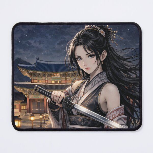 Item preview, Kuroha: Night of the Blade at Gyeong-Bok Place designed and sold by TigerKim.