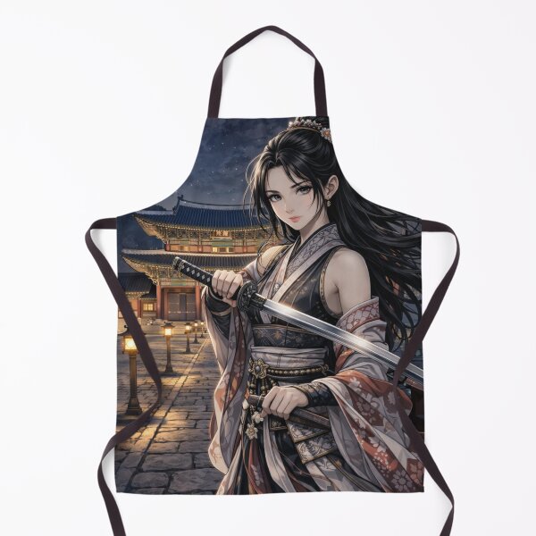 Item preview, Kuroha: Night of the Blade at Gyeong-Bok Place designed and sold by TigerKim.