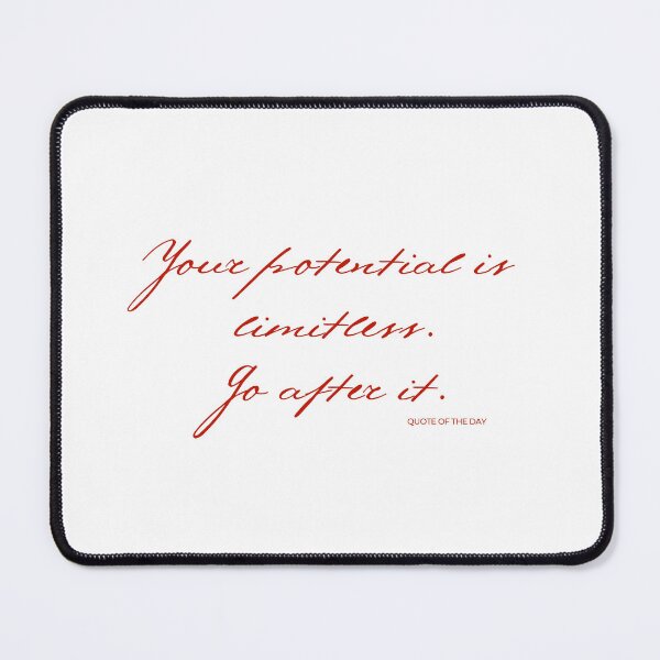 Item preview, Your potential is limitless. Go after it designed and sold by luminnara.