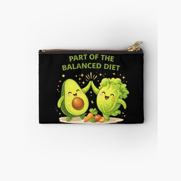 Item preview, Balanced Diet Avocado Lettuce High Five designed and sold by Papier Atelier Art.