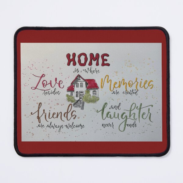 Item preview, Home is where… designed and sold by Iris Ludwig.