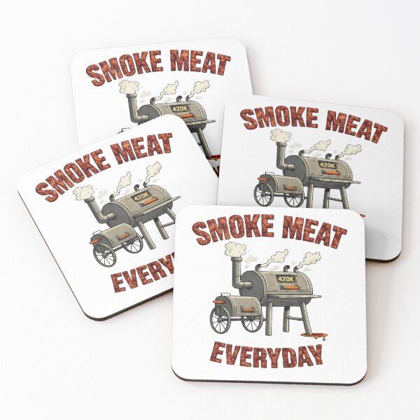 Item preview, Smoke Meat Everyday designed and sold by Master-Chris.