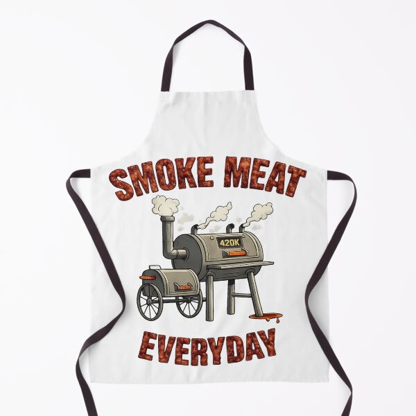Item preview, Smoke Meat Everyday designed and sold by Master-Chris.