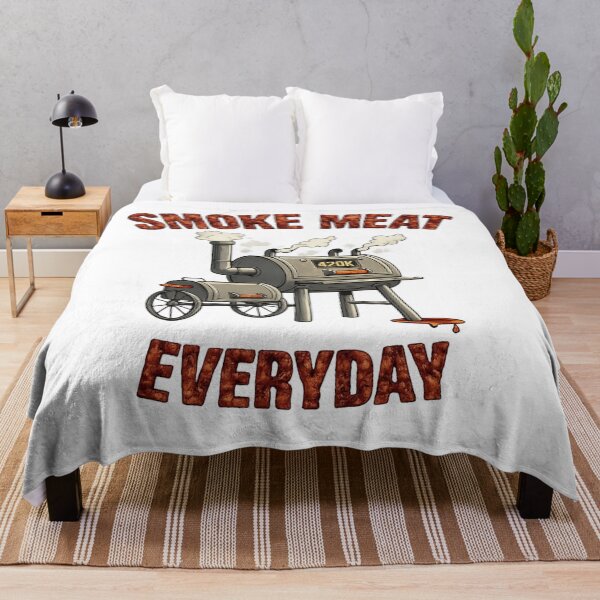 Item preview, Smoke Meat Everyday designed and sold by Master-Chris.