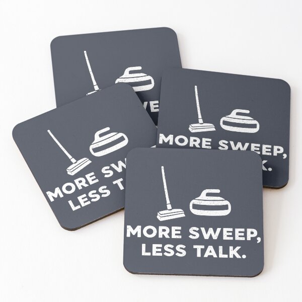 Item preview, More Sweep Less Talk  designed and sold by HowToCanadian.