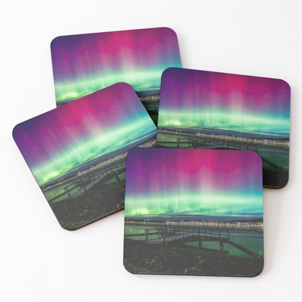 Item preview, Aurora Borealis - Caledonian Canal designed and sold by fandango-design.