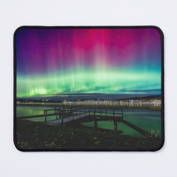 Item preview, Aurora Borealis - Caledonian Canal designed and sold by fandango-design.