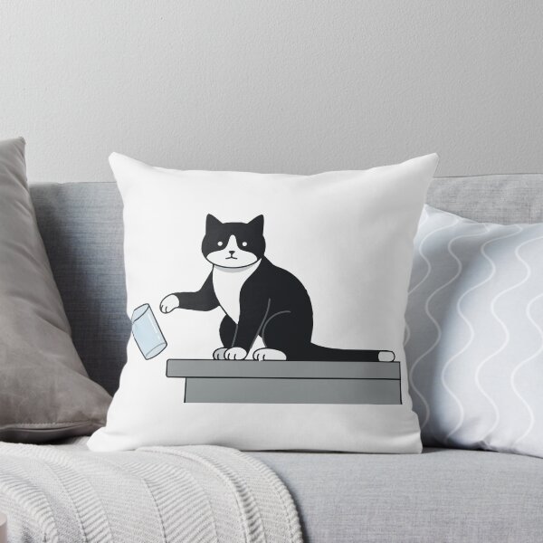 Item preview, Executive Decision Gravity Check Tuxedo Cat designed and sold by Petzzz.