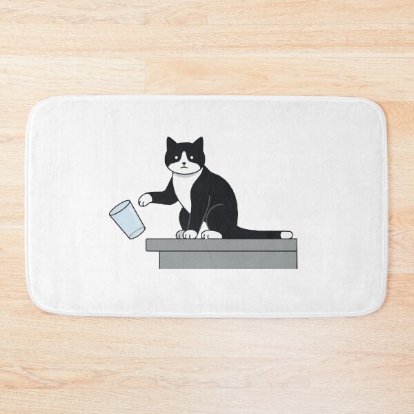 Item preview, Executive Decision Gravity Check Tuxedo Cat designed and sold by Petzzz.