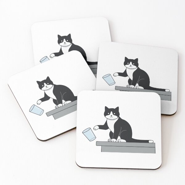 Item preview, Executive Decision Gravity Check Tuxedo Cat designed and sold by Petzzz.