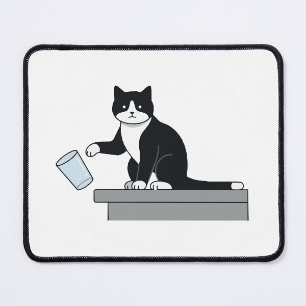 Item preview, Executive Decision Gravity Check Tuxedo Cat designed and sold by Petzzz.