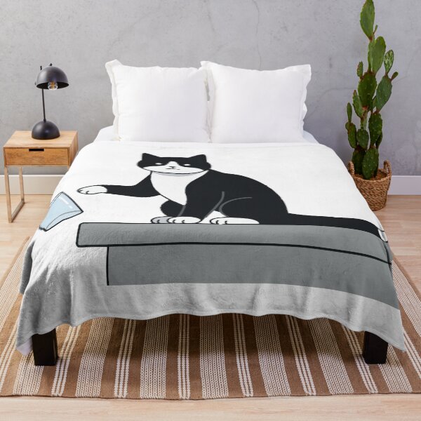 Item preview, Executive Decision Gravity Check Tuxedo Cat designed and sold by Petzzz.