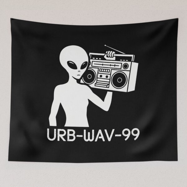 Item preview, RESIDENT ALIEN  designed and sold by ALL ART .