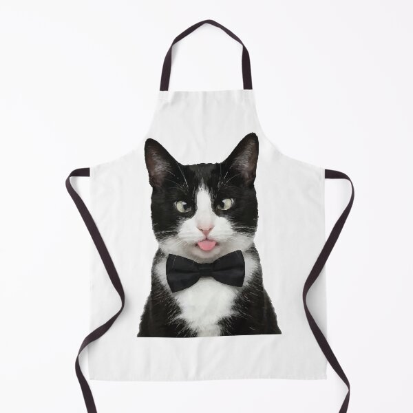 Item preview, Classy But Sassy Tuxedo Cat Blep designed and sold by Petzzz.
