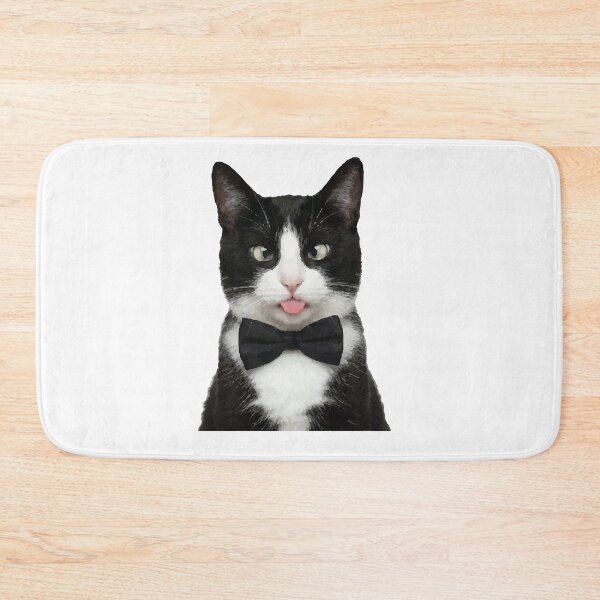 Item preview, Classy But Sassy Tuxedo Cat Blep designed and sold by Petzzz.