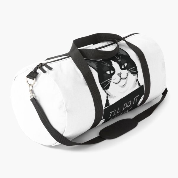 Item preview, Smooth Criminal Mugshot Tuxedo Cat designed and sold by Petzzz.