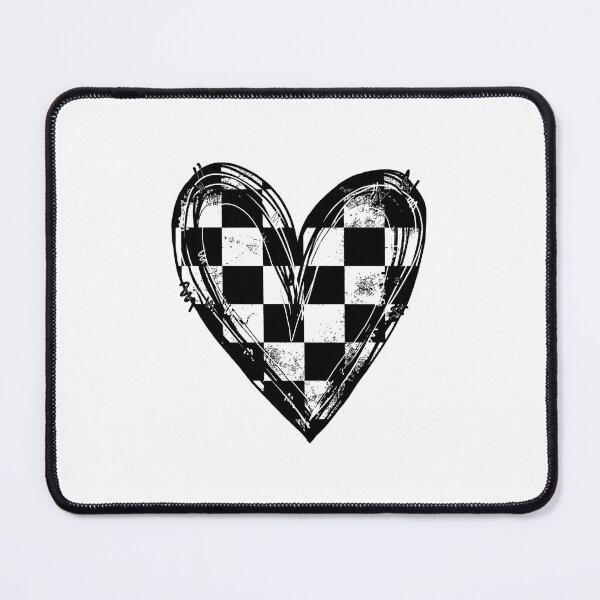 Item preview, Racing Heart Checkered Flag Love Speed Passion designed and sold by Oniyasha.