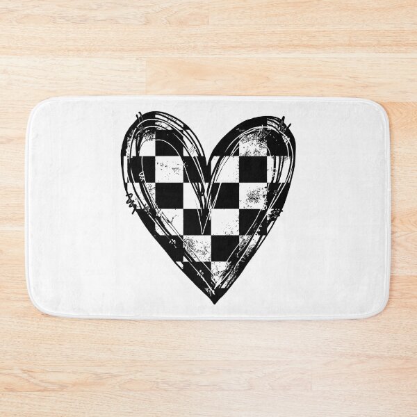 Item preview, Racing Heart Checkered Flag Love Speed Passion designed and sold by Oniyasha.