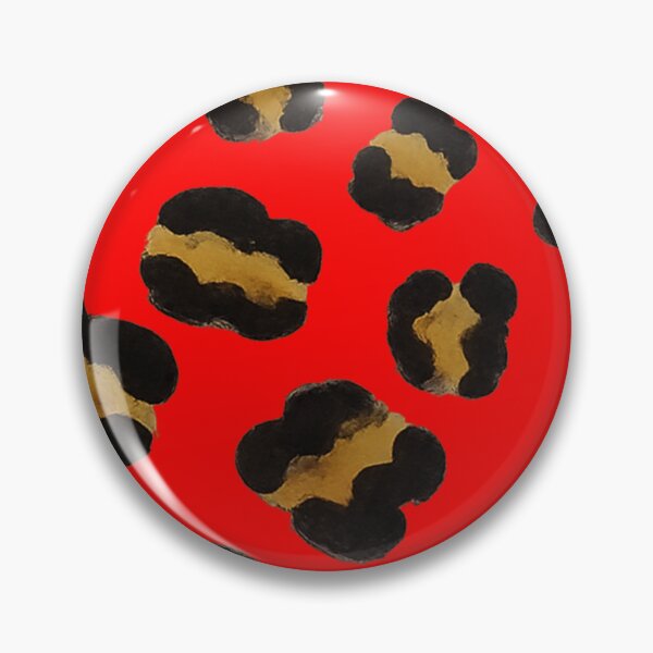 Item preview, Spotted with Love – Hand-Painted Leopard Rosettes designed and sold by annenambiro.