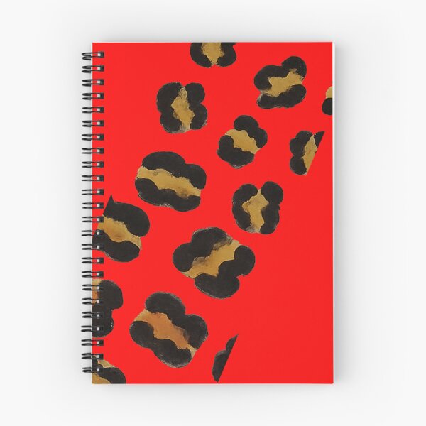 Item preview, Spotted with Love – Hand-Painted Leopard Rosettes designed and sold by annenambiro.